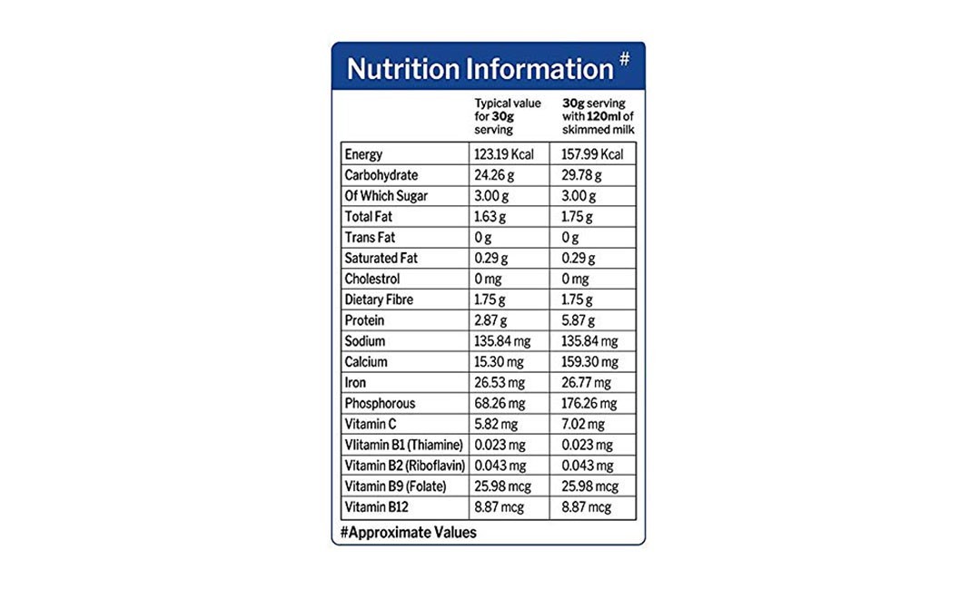 Murginns Crispy Oat Flakes    Box  275 grams